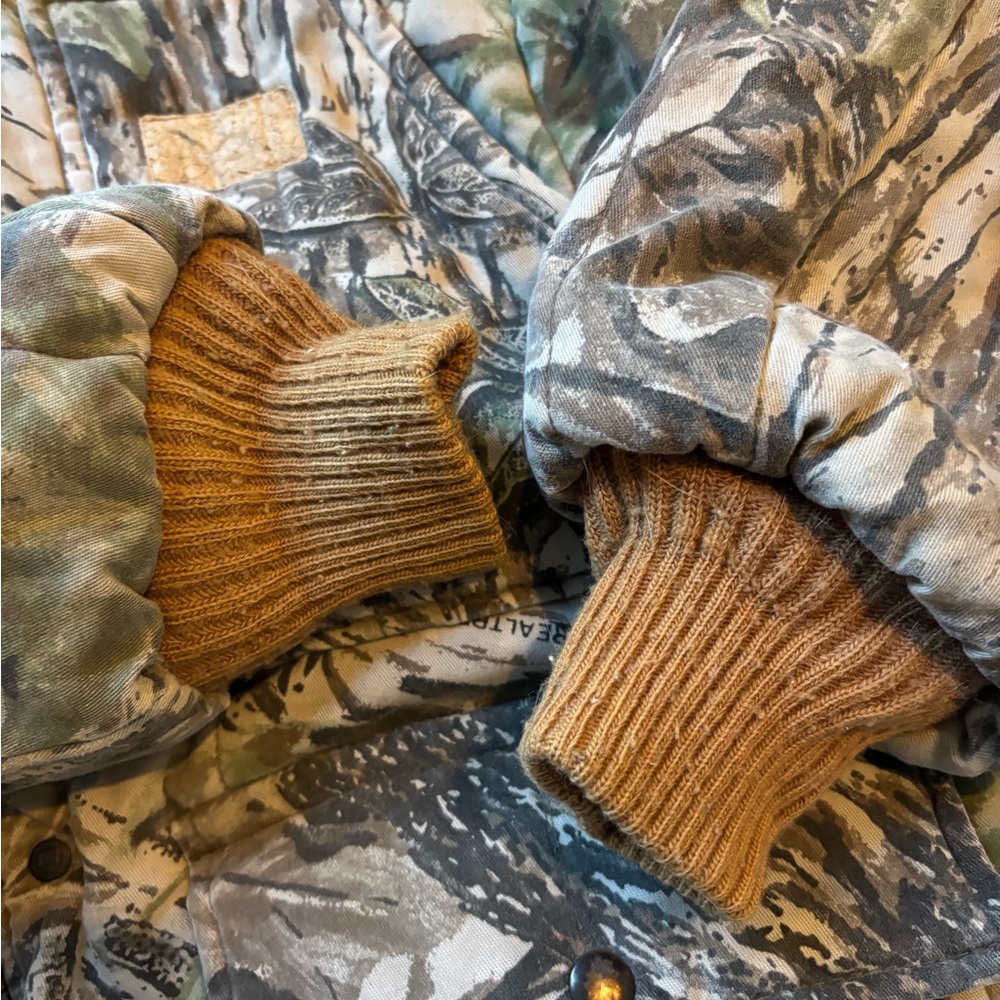 Realtree Camo Work Jacket - Picture 2 of 5